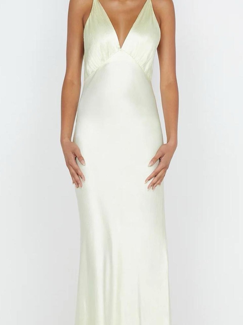 Bec and bridge moon dance V maxi dress